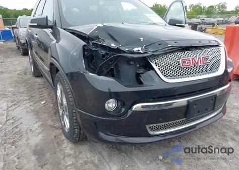 2011 GMC Acadia Denali из США, поврежденный, VIN 1GKKRTED2BJ373201